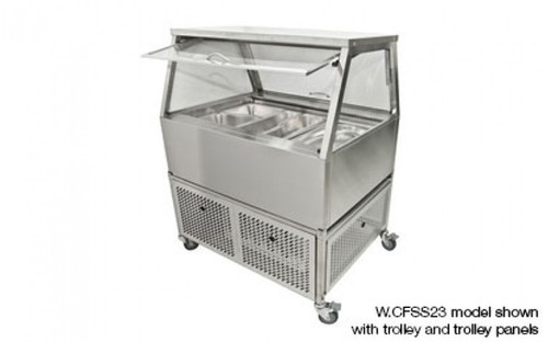Woodson W.CFSS26 6 Module Self Serve Cold Food Display ...