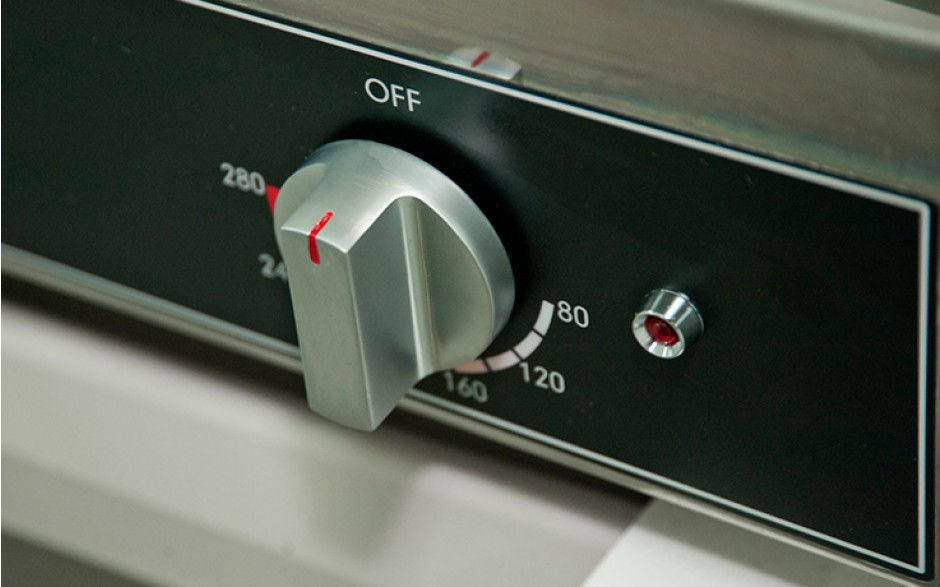 Thumbnail: Woodson W.GDA60HR Half Ribbed Griddle