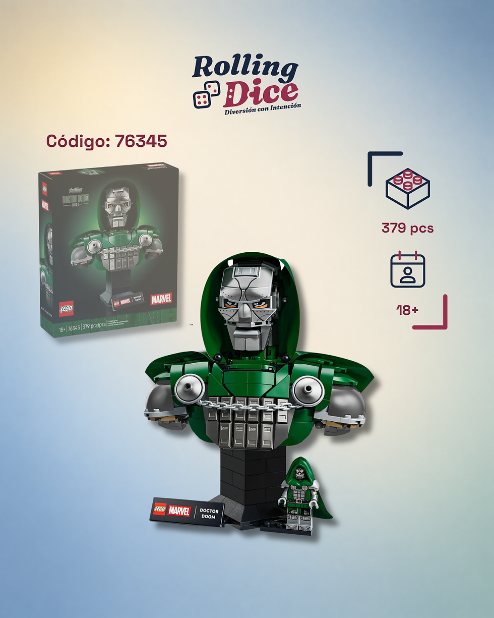 LEGO Busto del Doctor Doom - 76345