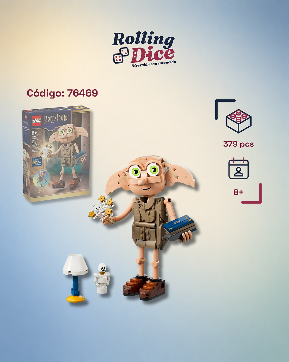 LEGO Dobby, el Elfo Libre - 76469
