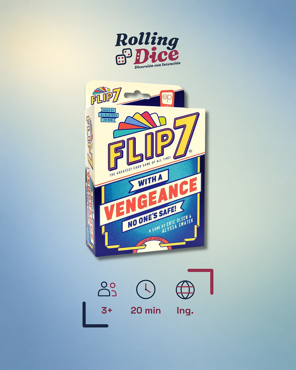 Flip 7: Vengeance