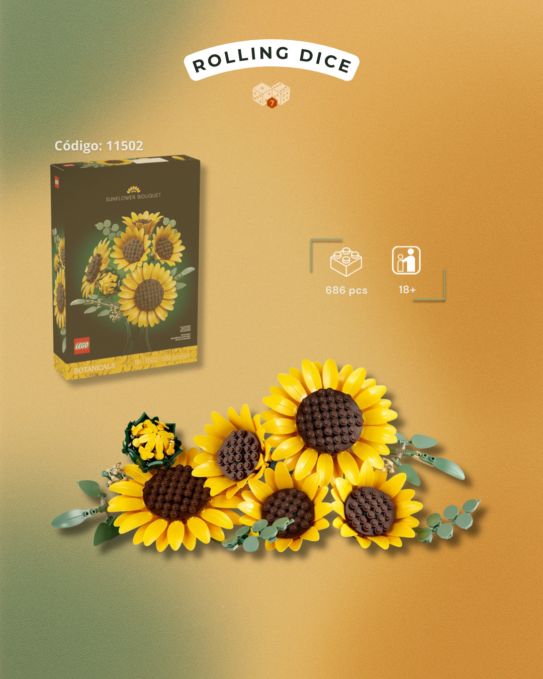LEGO Ramo de Girasoles - 11502