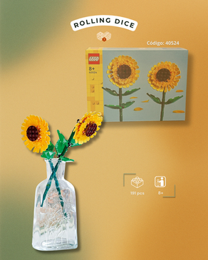 LEGO Girasoles 40524 original en Rolling Dice CR, Costa Rica