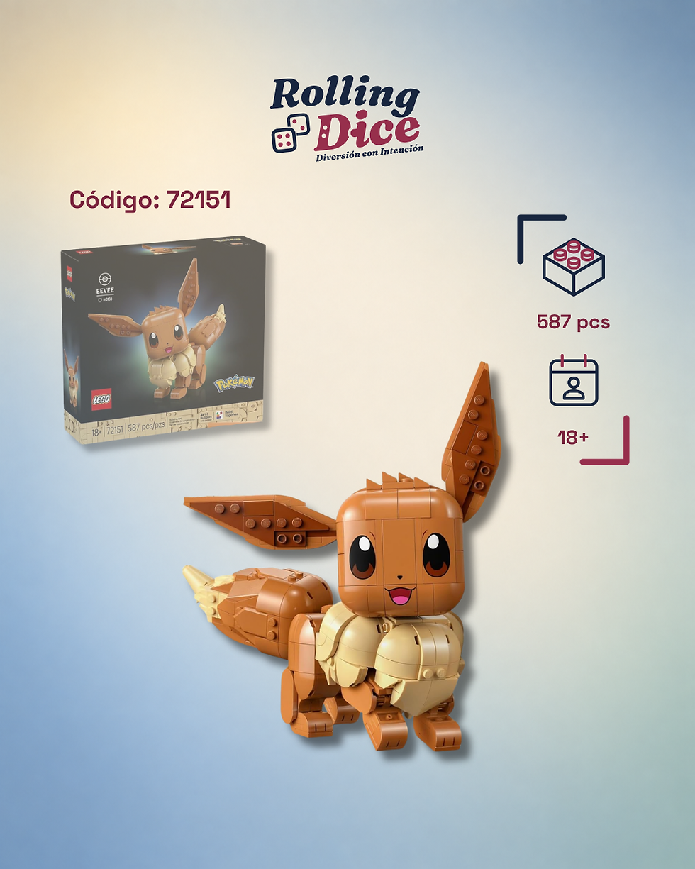 LEGO Eevee - 72151
