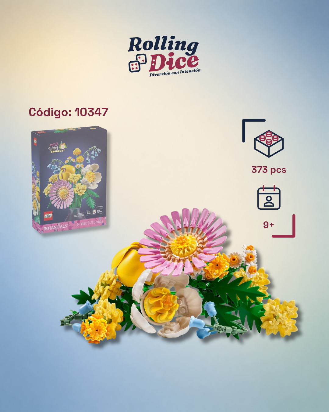 LEGO Ramo de Flores Pequeño - 10347