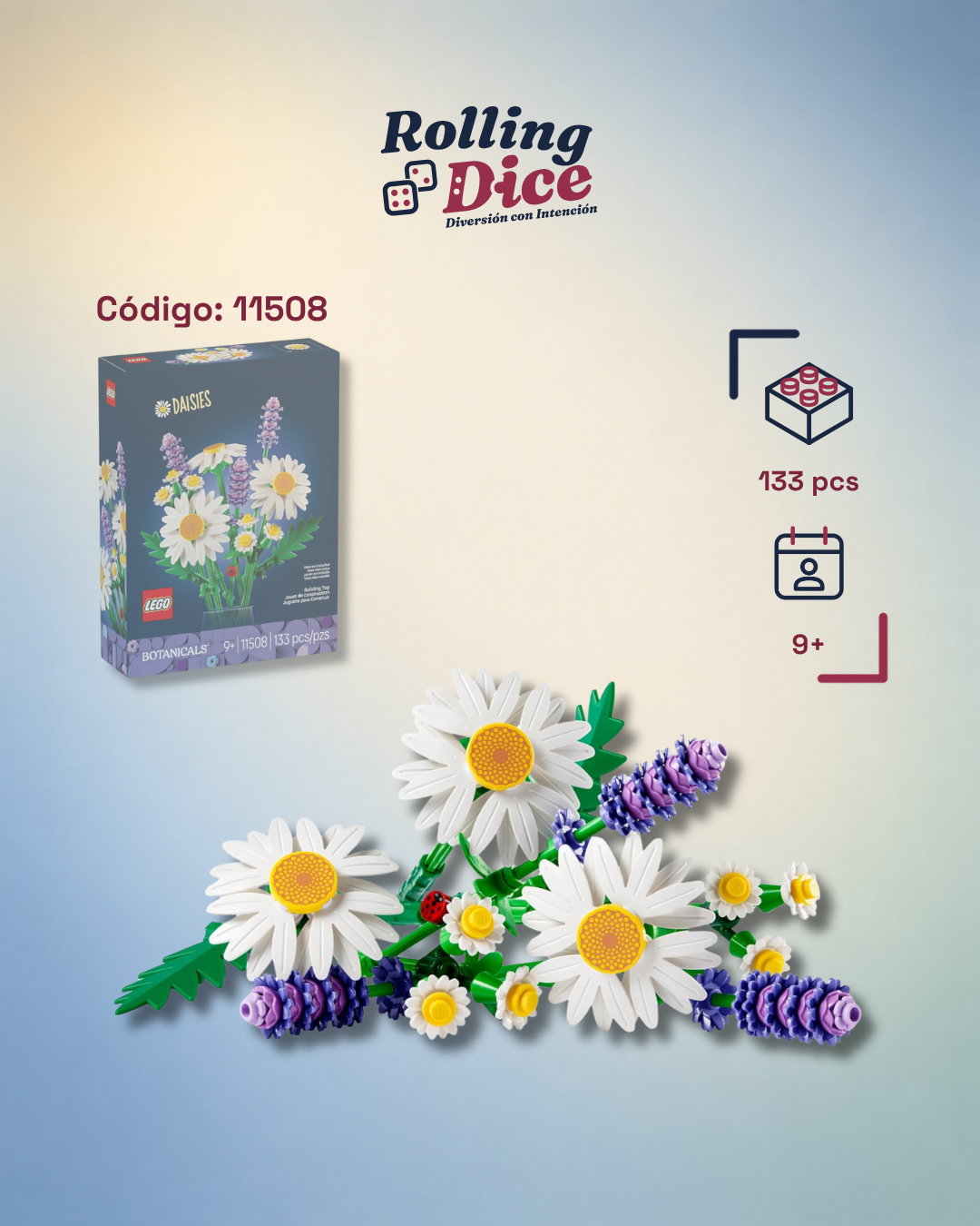 LEGO Botanicals Margaritas 11508
