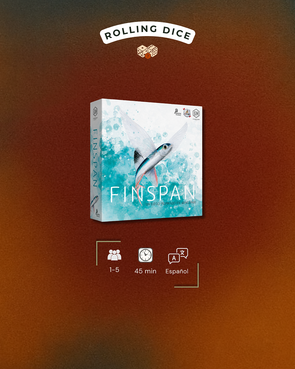 Finspan, juego de mesa disponible en Costa Rica