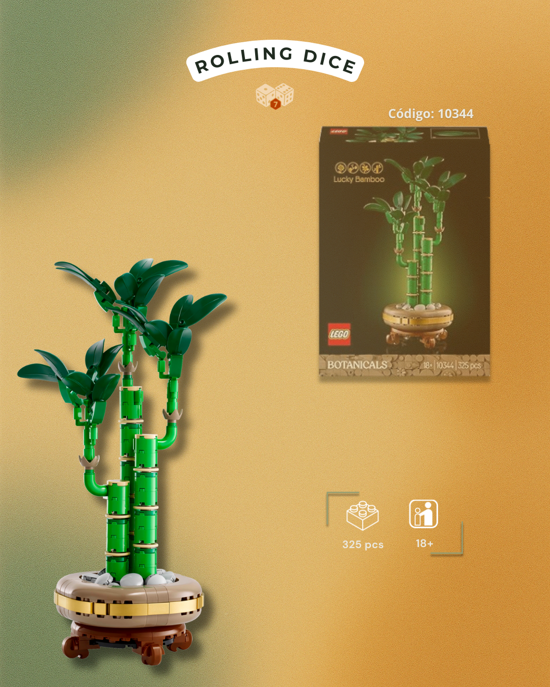 LEGO Bambú de la Suerte - 10344