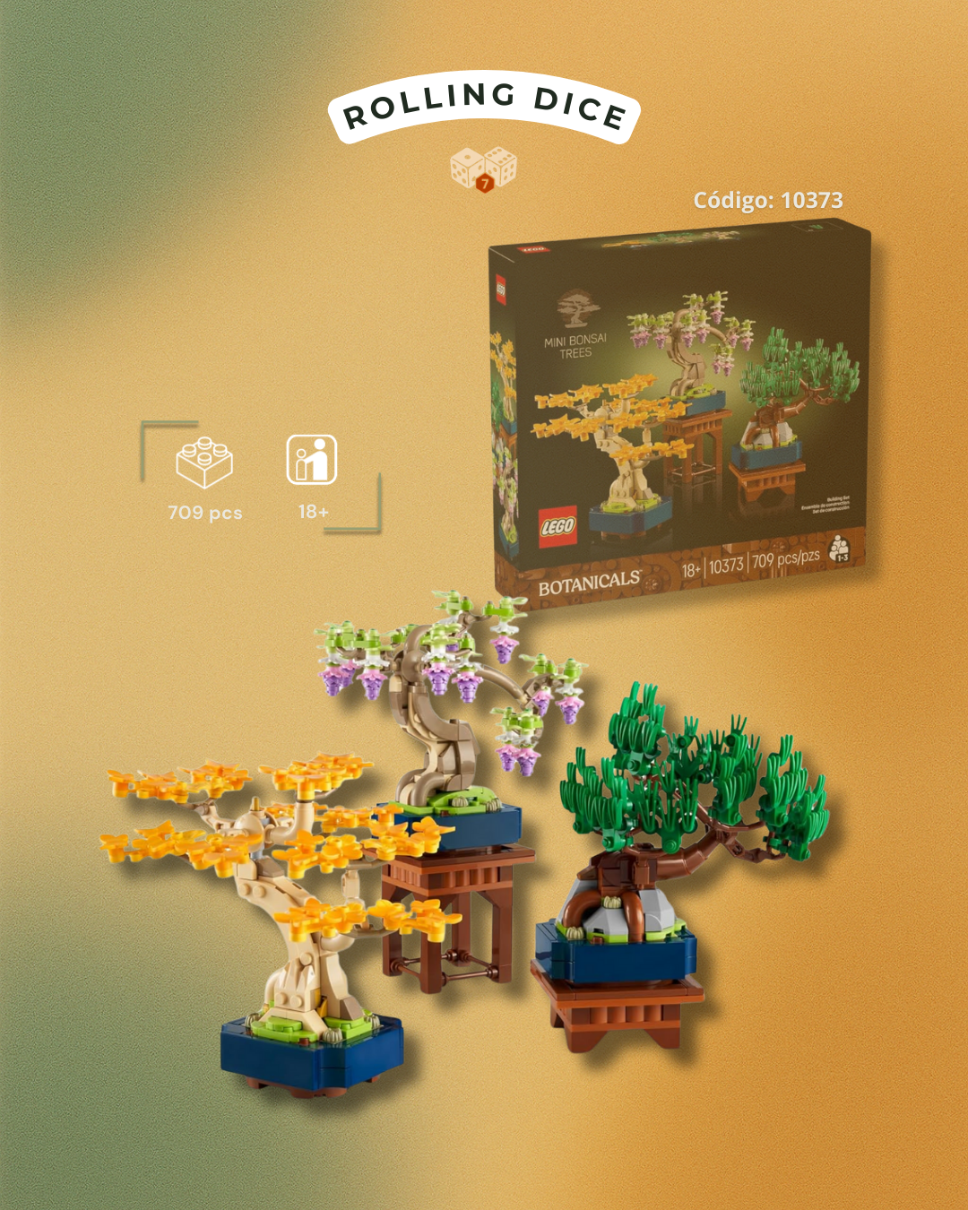 LEGO Mini Bonsais - 10373