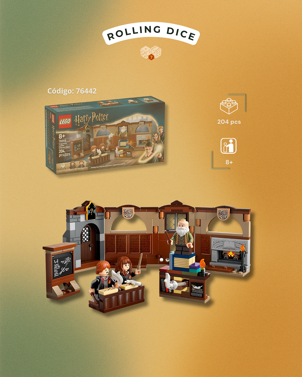LEGO Castillo de Hogwarts: Clase de Encantamientos - 76442