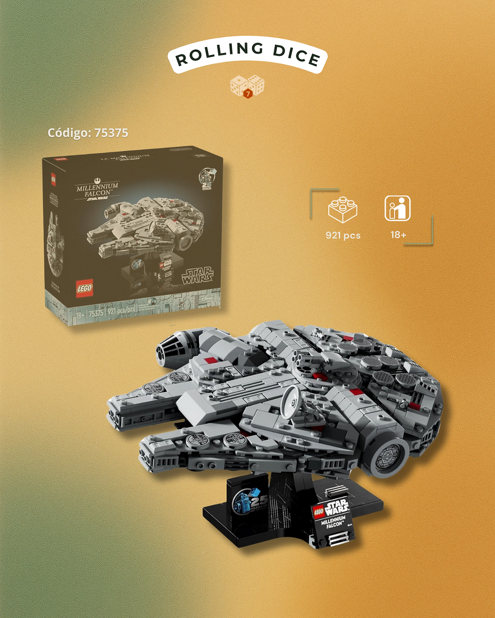 LEGO Star Wars Halcón Milenario 75375