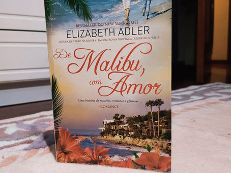 De Malibu, com Amor (Elizabeth Adler)