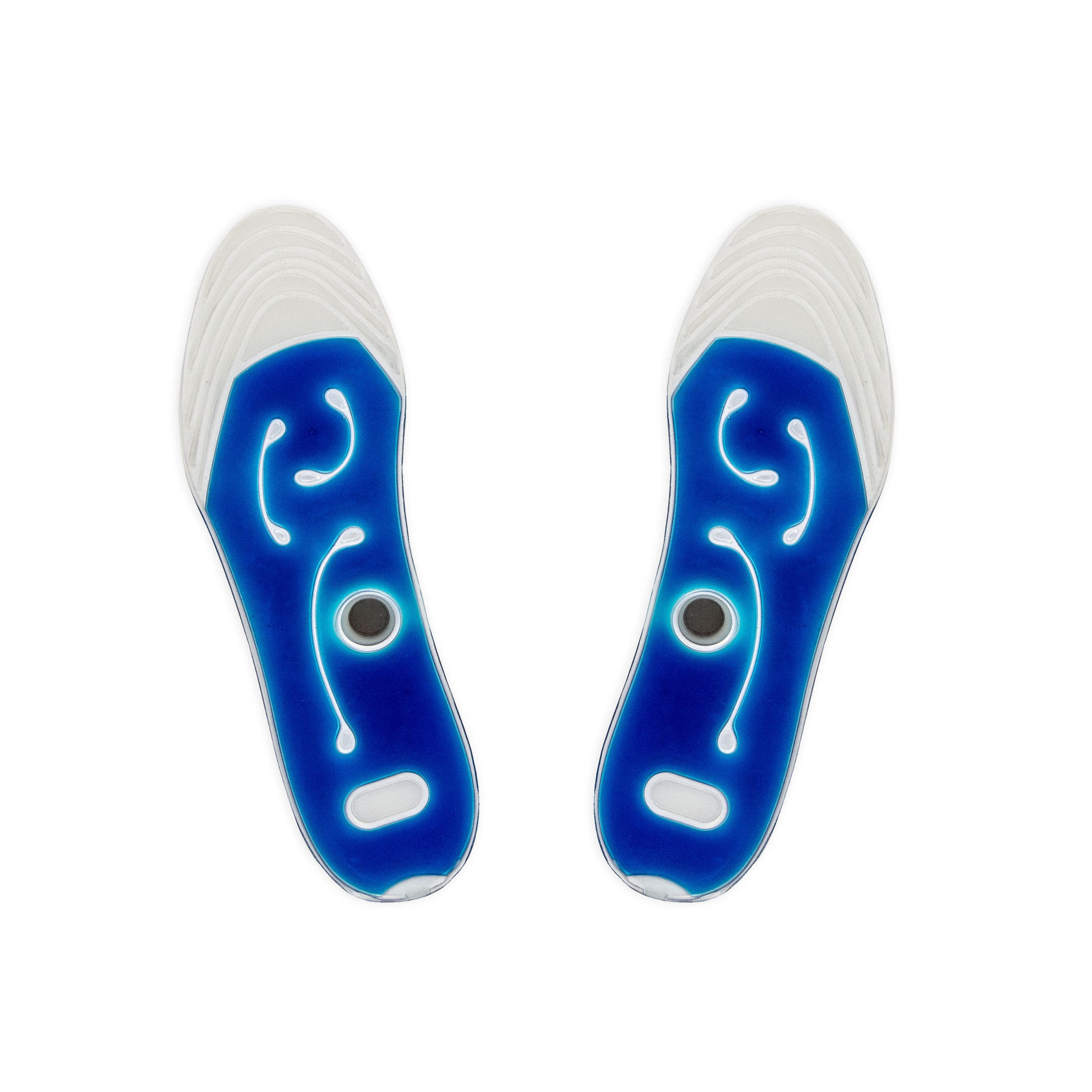 Plantillas con imanes y gel