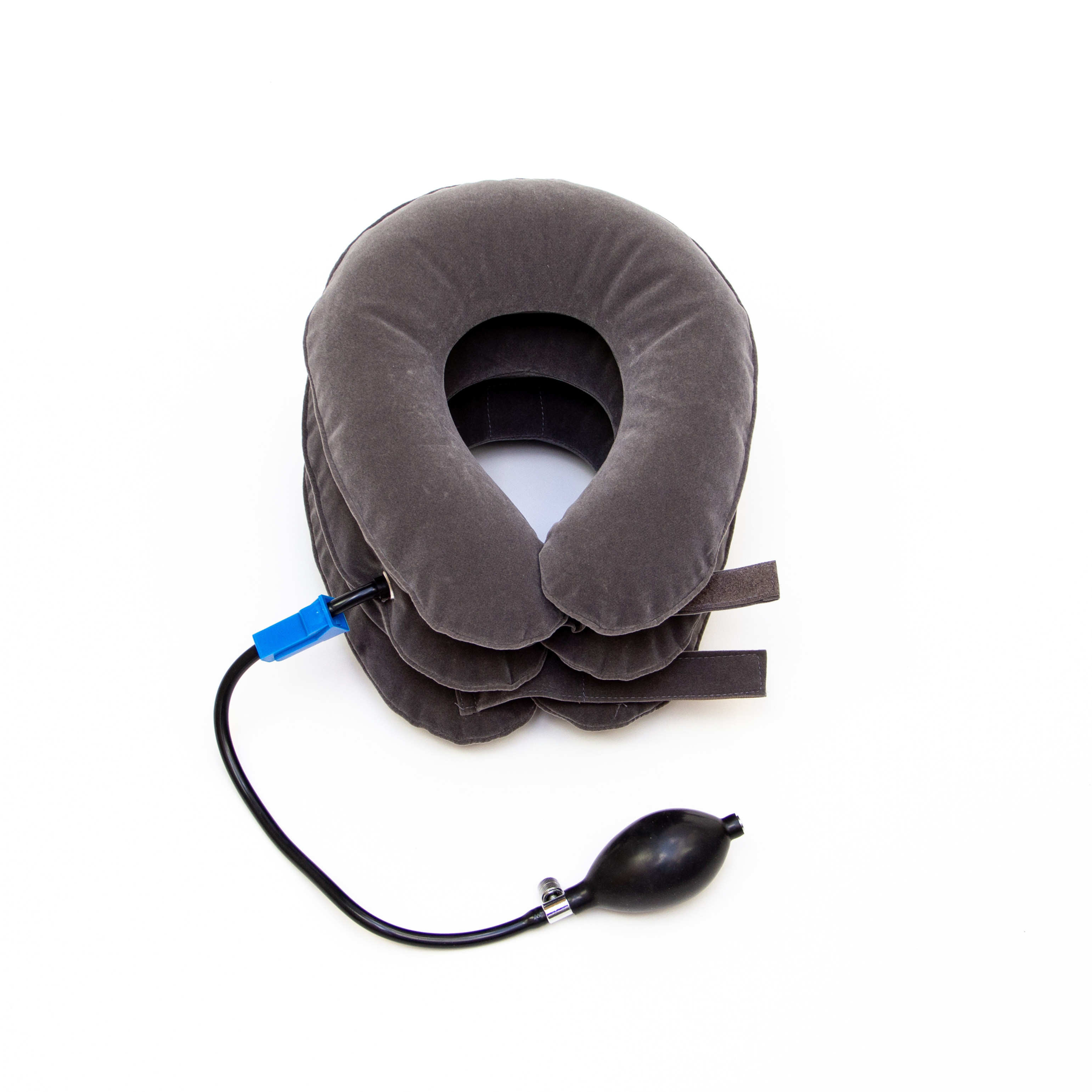 Cuello tracción cervical inflable