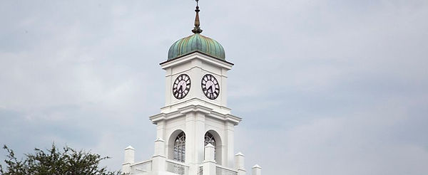 Hale County Courthouse in Greensboro, Alabama