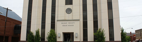Dallas County Courthouse in Selma, Alabama