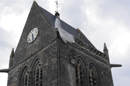 Normandie, curieux mélange d'histoire de guerre, d ancêtre et de nourriture