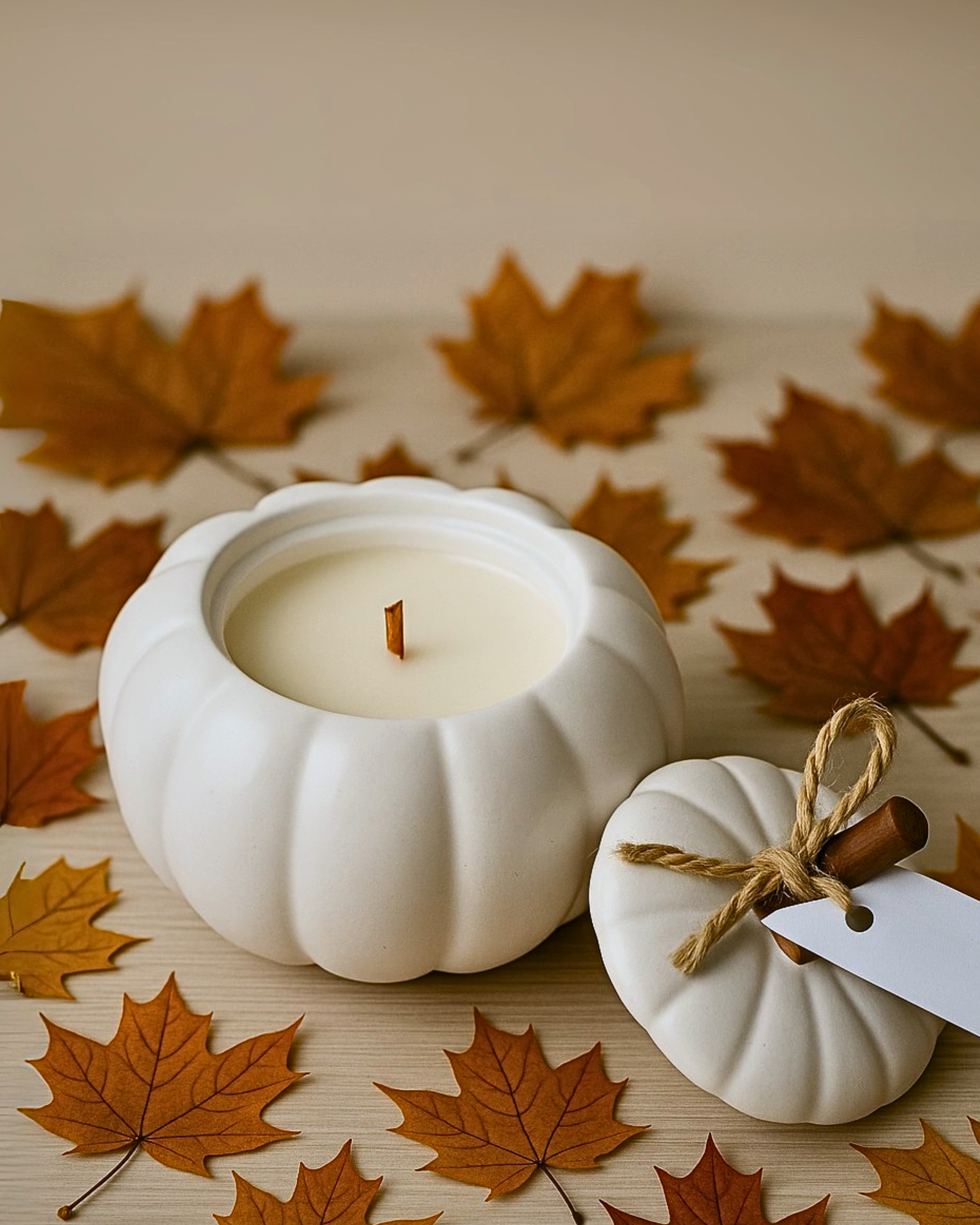 Vela Aromática Otoño
