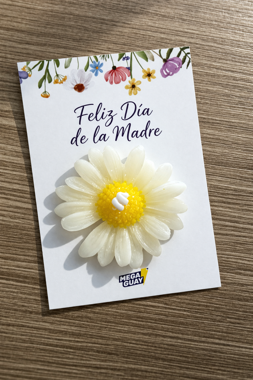 Vela Aromática Mini Daisy