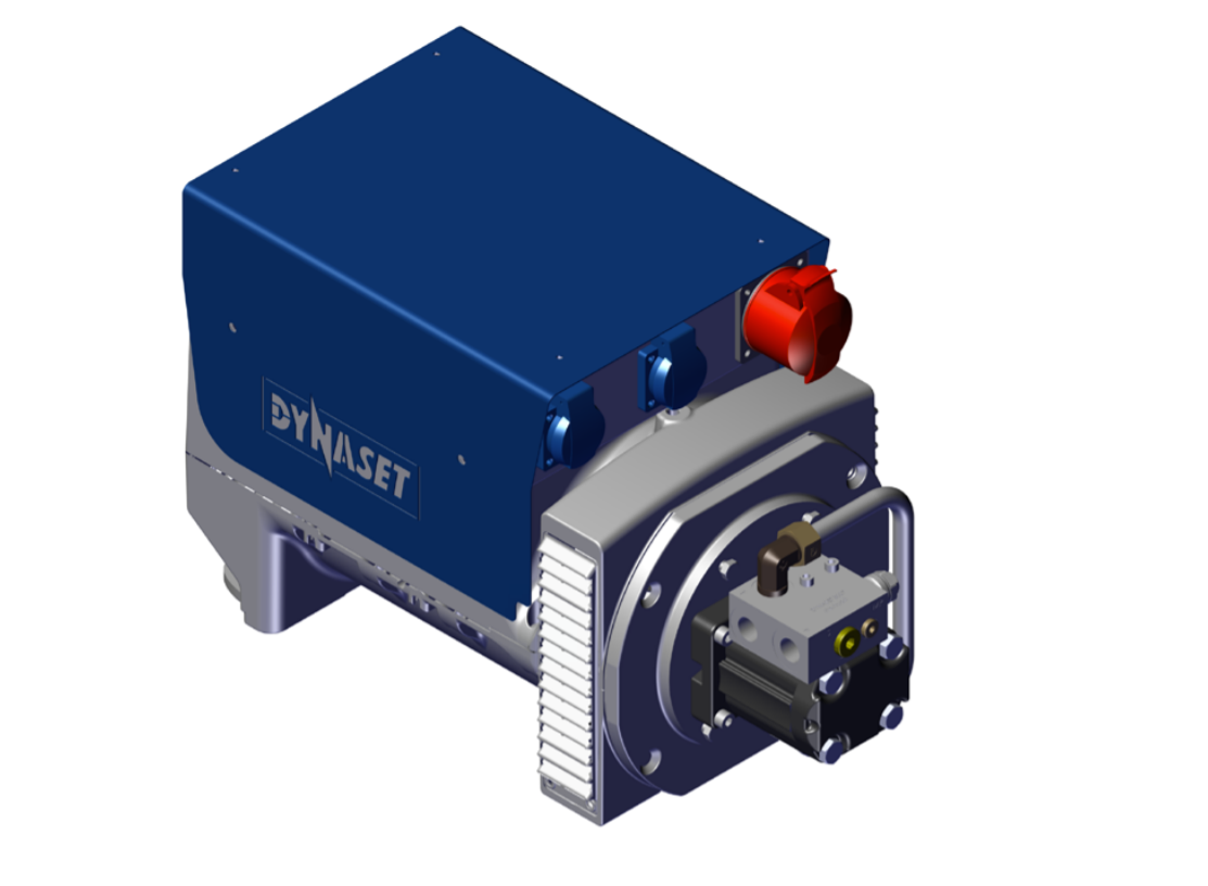Dynaset Hydraulic Generator HG12F-E400ST23-54-VF (D100300420)
