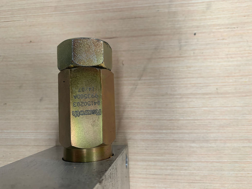 Thumbnail: Rexroth Overcentre Valve - VBSO-SE-NA-LA + VSD-150-35-A