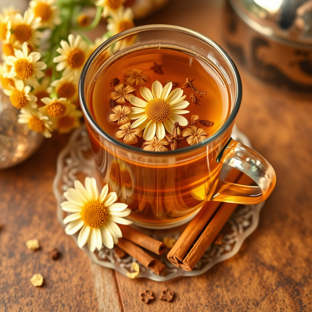 Honey-Glow: A Liquid Hug Loose Leaf Tea
