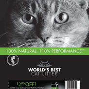 World's Best Cat Litter cat rank ad.jpg