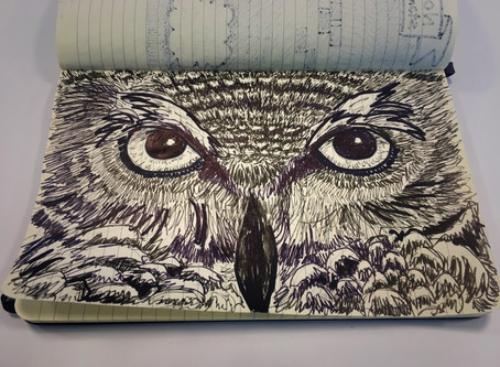 Just a Doodle of an Owl