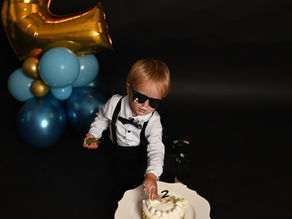 Silent Fits, Cake Smashes, and Sibling Chaos: Life with a Two-Year-Old