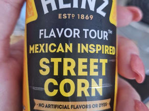 Heinz Mexican Street COrn Sauce