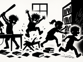 A Typical Summer Day with 6 Kids