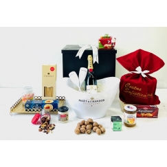Cesta de Natal Moet Chandon