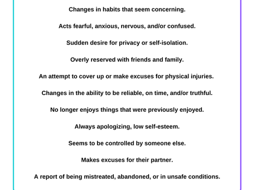 How abuse changes those who have lived with it.