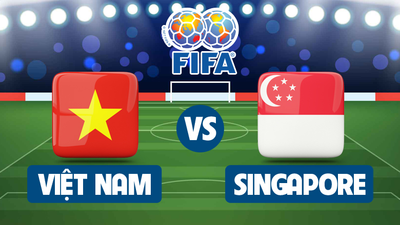 Nhận định bóng đá Việt Nam vs Singapore hôm nay 19h00 ngày 21/9, giao hữu quốc tế 2022. content media