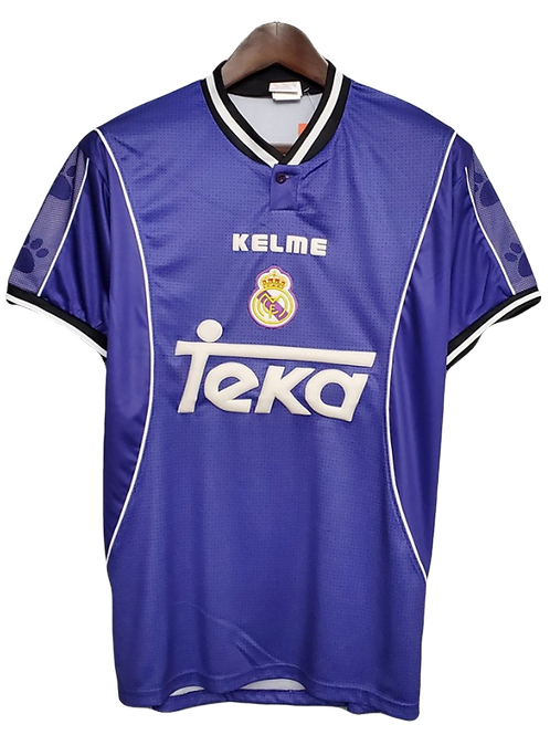 Real Madrid 1997-98 Away Shirt