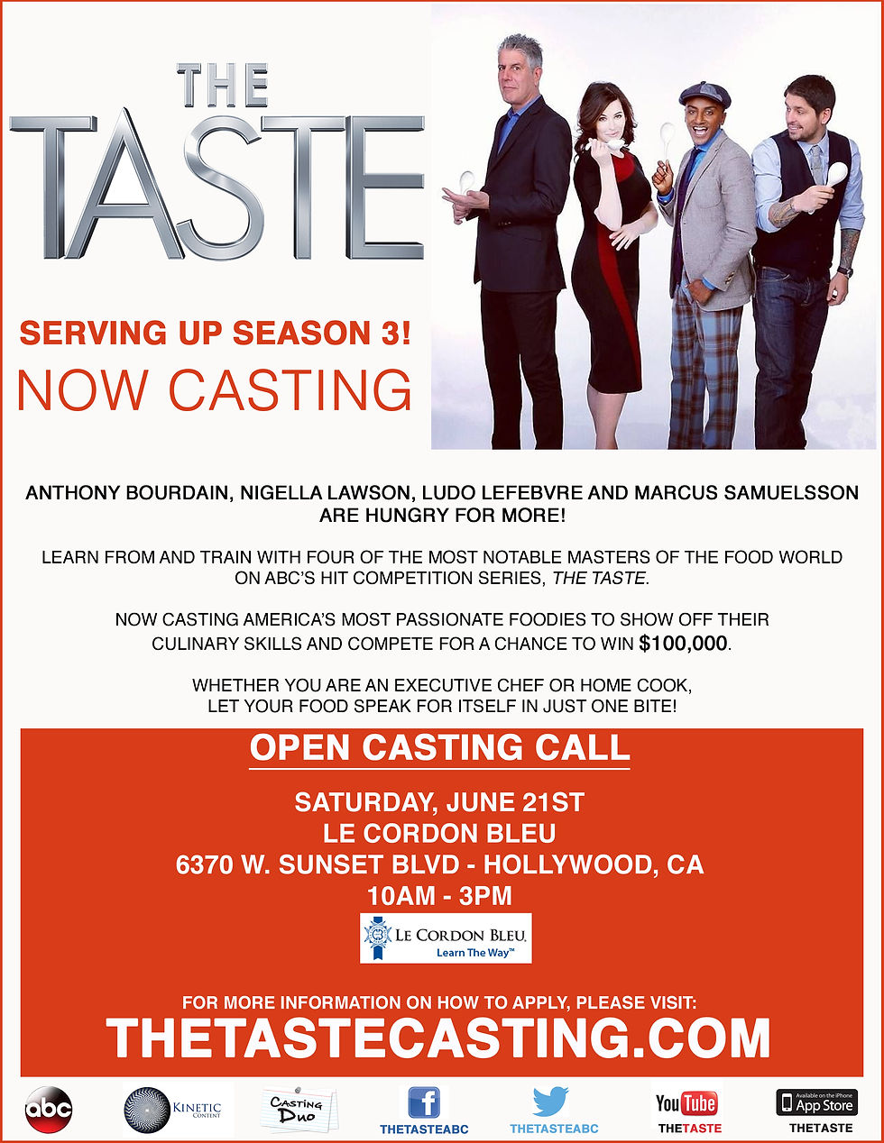 The Taste Season 3