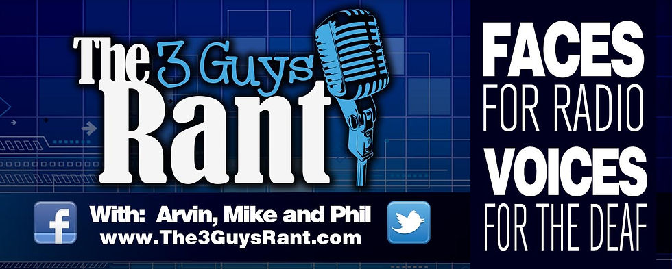 The 3 Guys Rant