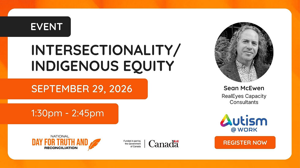 Intersectionality/ Indigenous Equity