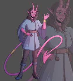 Tiefling NPC