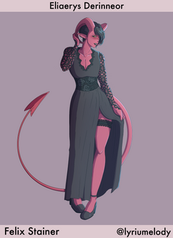 Eliaerys Derinneor Formal Wear