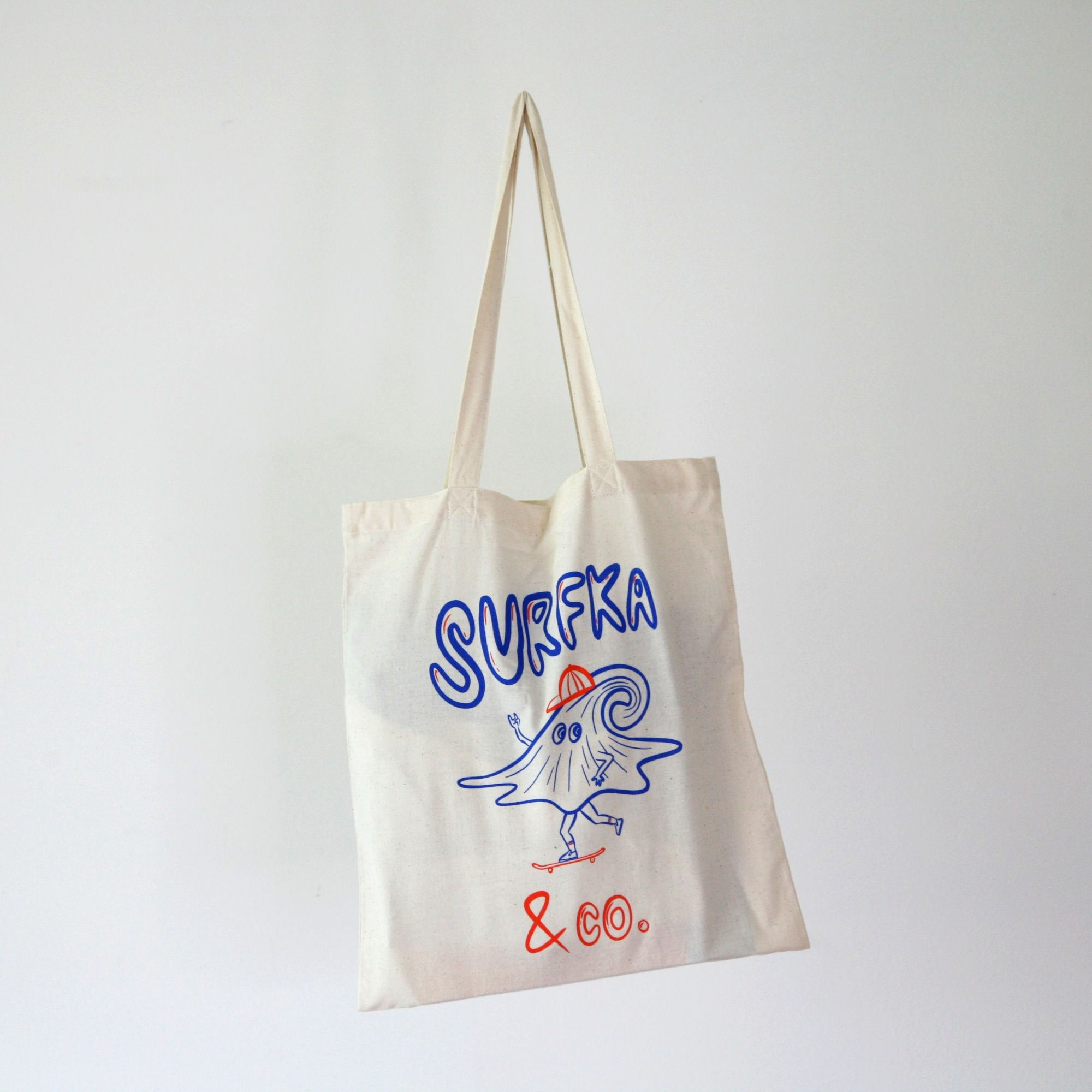 Tote bag Surfka