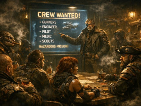 Crew Wanted!