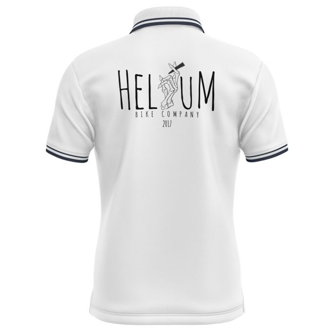 Miniature : Polo HELIUM Premium Blanc