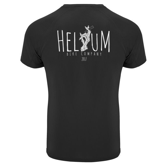 Miniature : T-shirt Anti-transpirant Homme HELIUM Noir