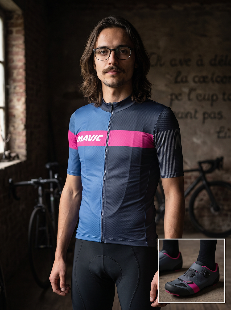 Miniature : Maillot MAVIC Ksyrium Pro Bleu