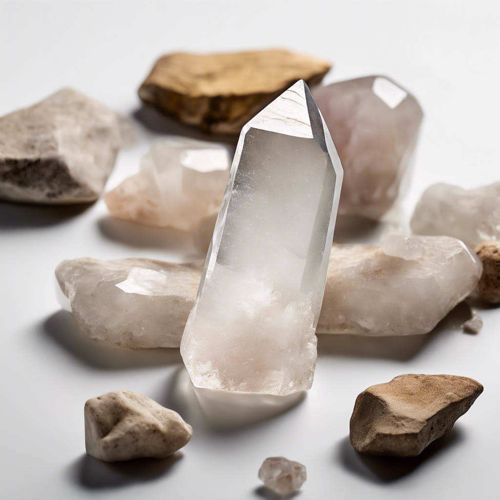 Clear Quartz Point