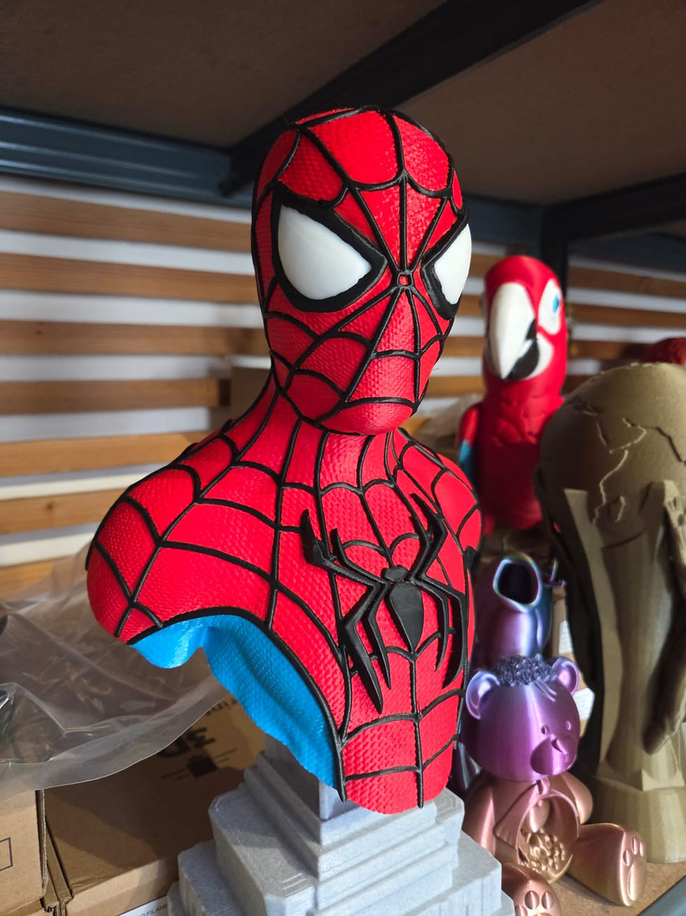 Impression 3D réalisée avec la SNAPMAKER U1