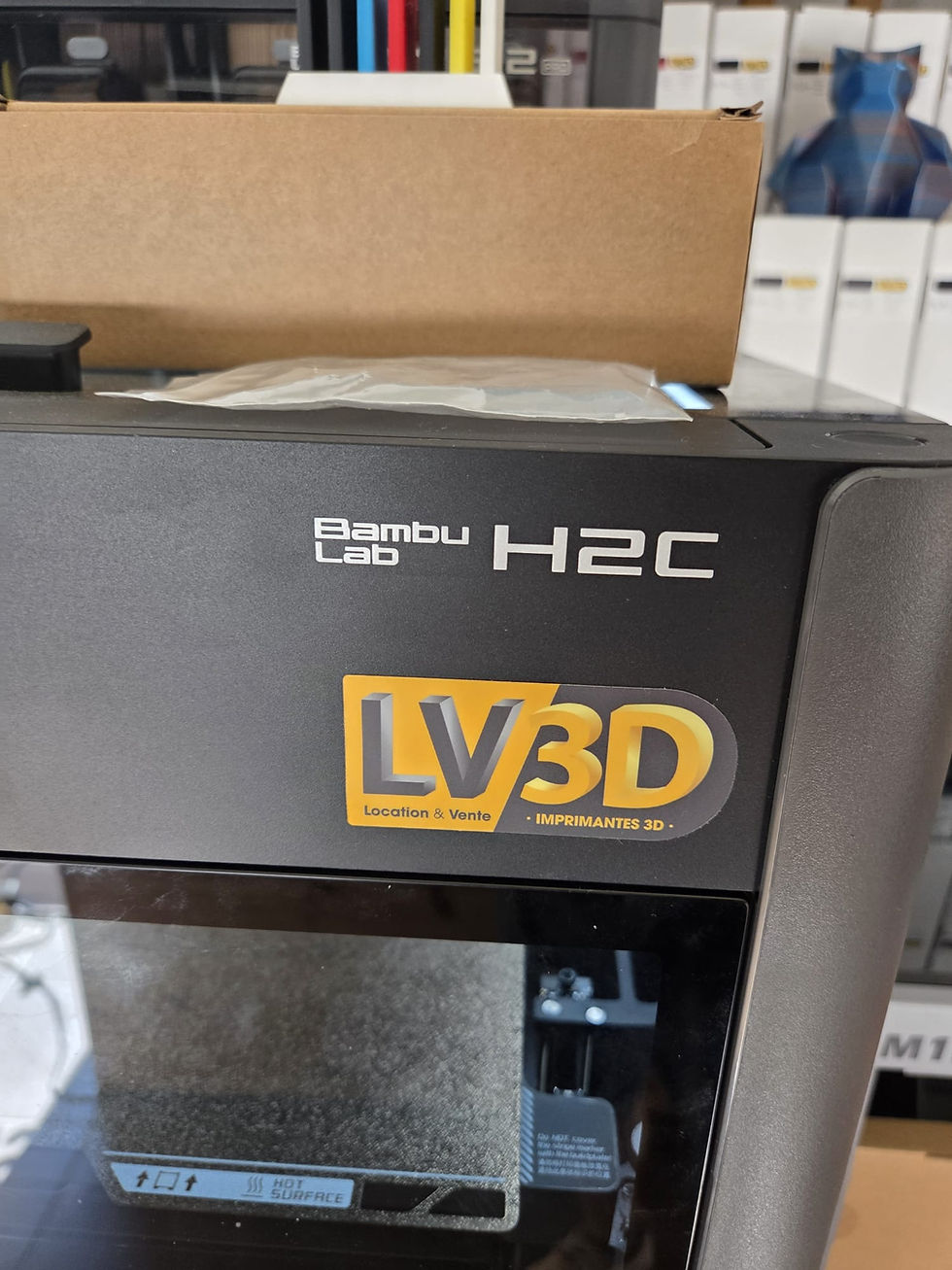 Miniatura: BAMBULAB H2C comme neuve ( 500 heures )