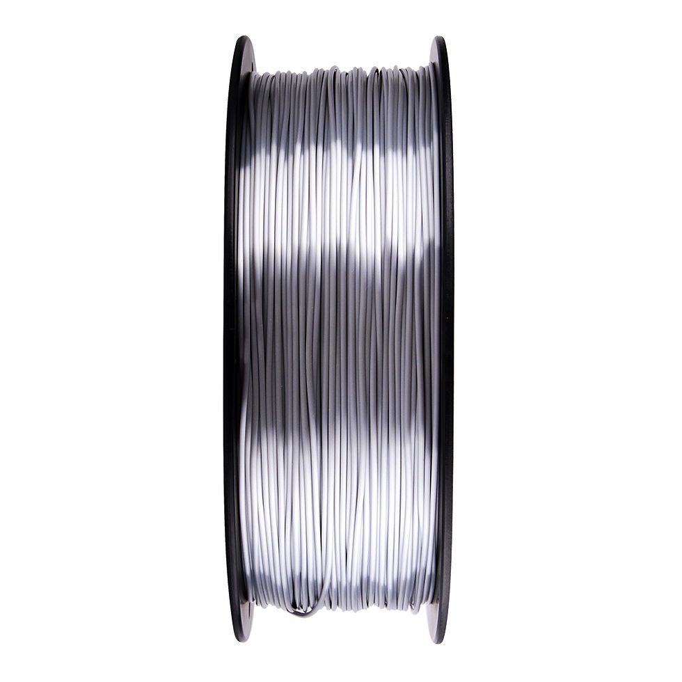 Miniature : Filament 3D eSUN PLA SOIE argent