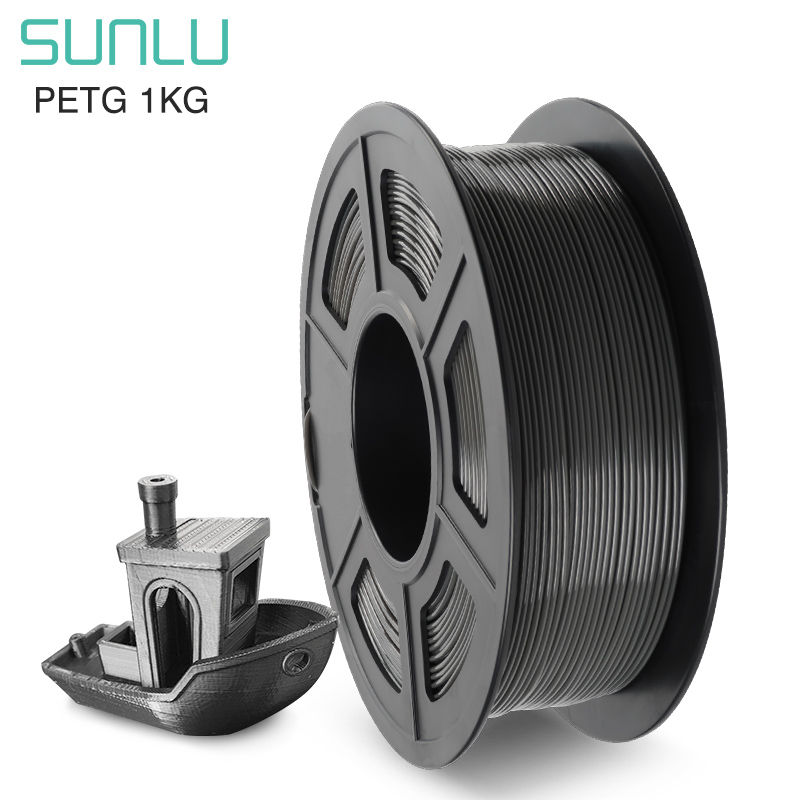 PETG SUNLU Bobine de filament blanc1.75 mm 1 kg